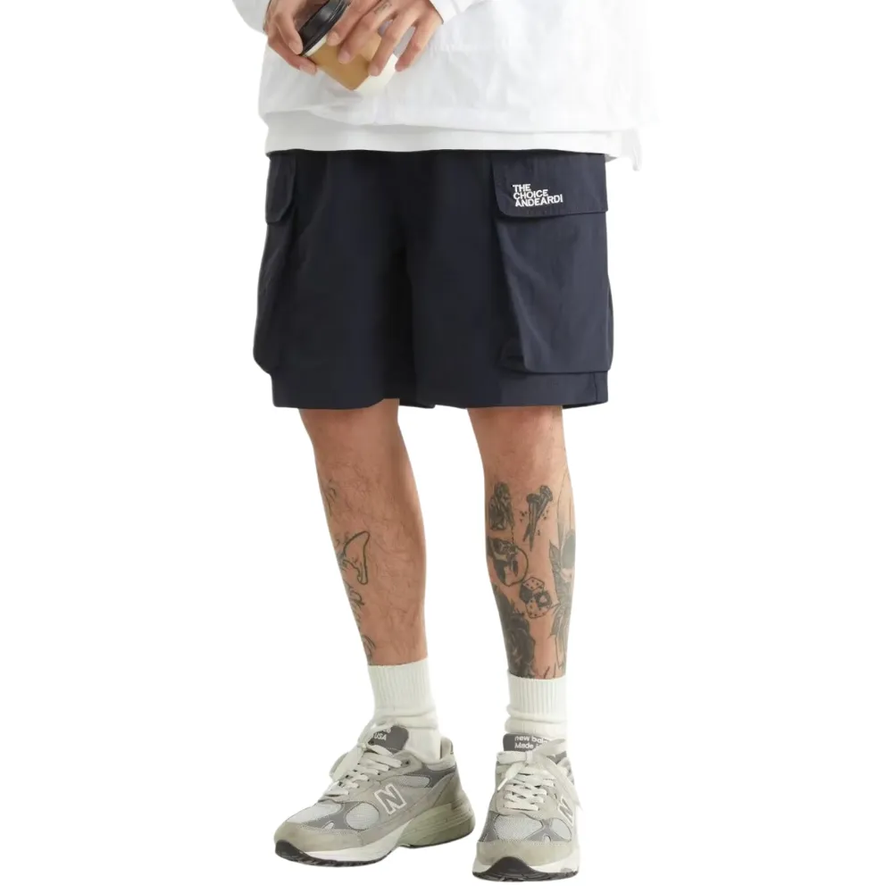 Japanese Sports Drawstring Shorts