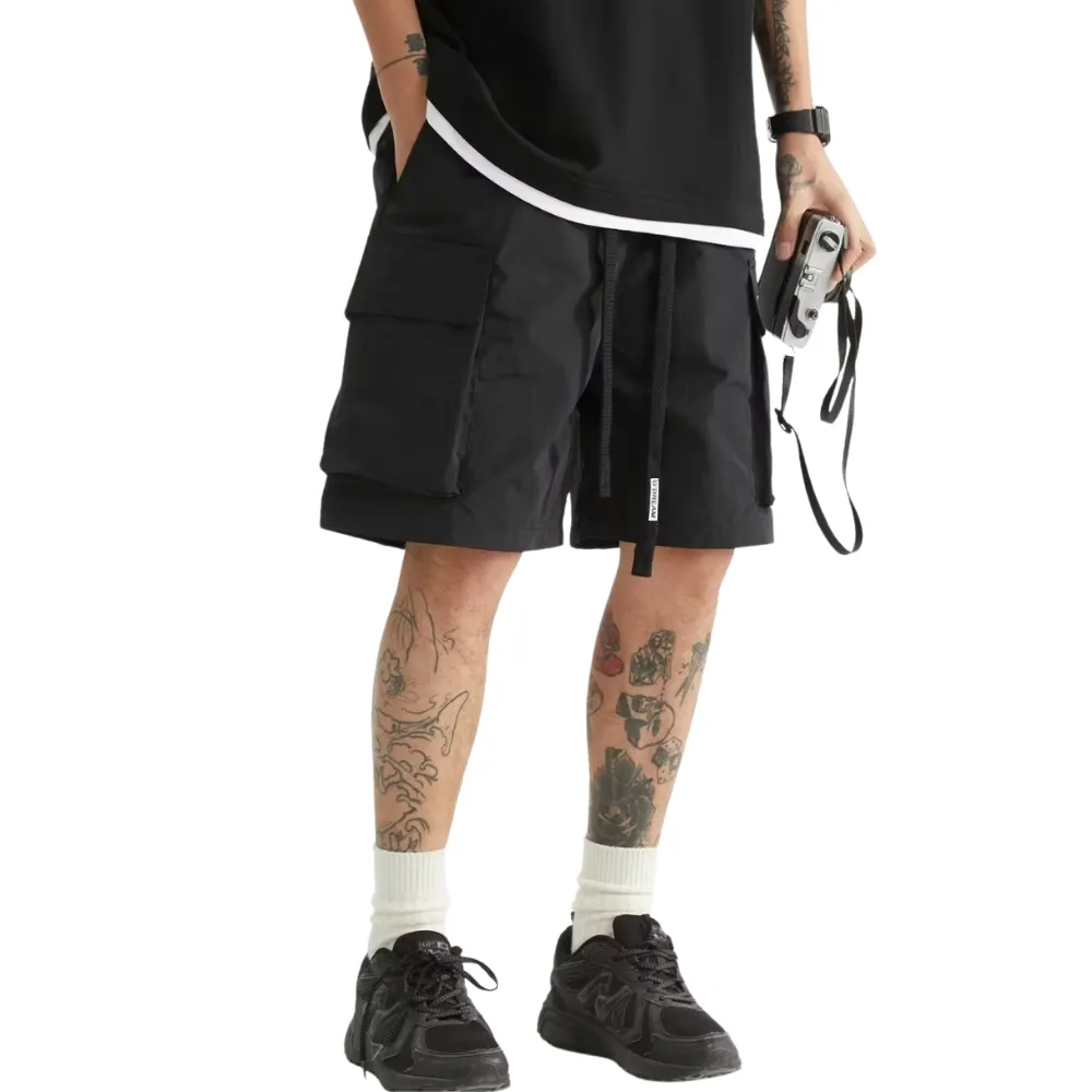 Japanese Sports Drawstring Shorts