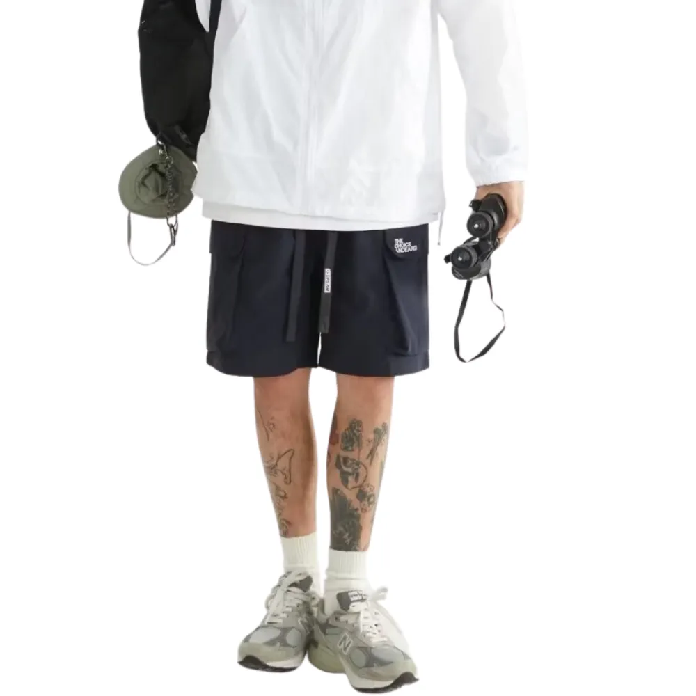 Japanese Sports Drawstring Shorts