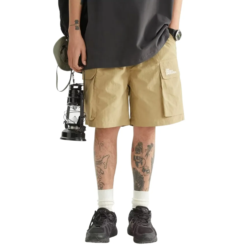 Japanese Sports Drawstring Shorts