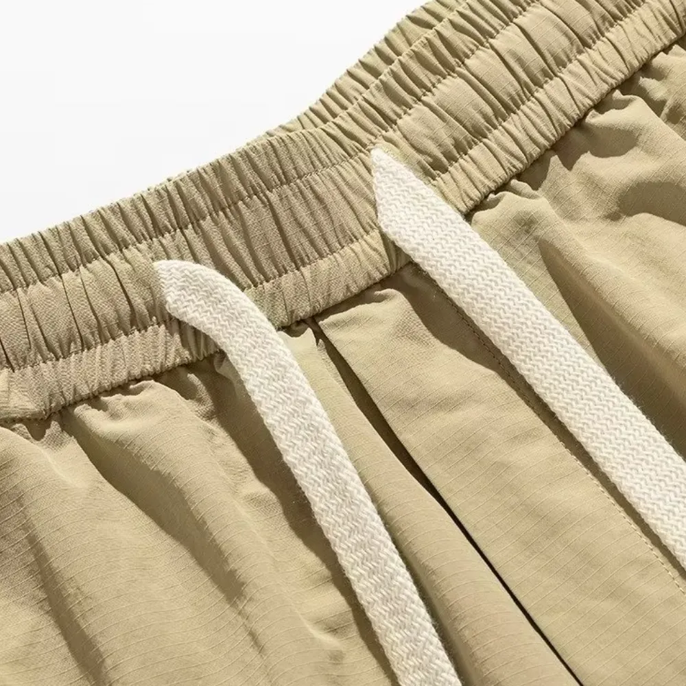 Japanese Sports Drawstring Shorts