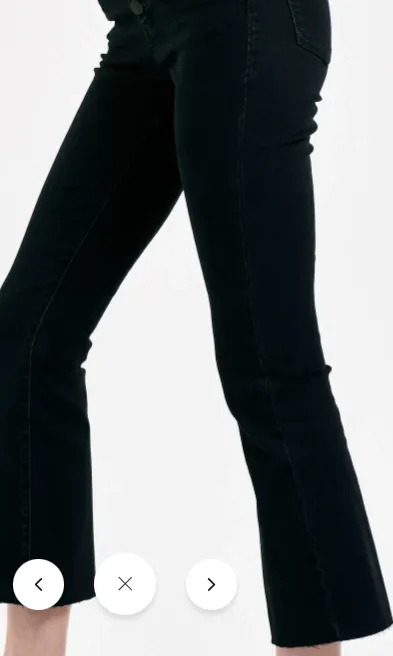 Jeanne High Cropped DPM43E203FPE