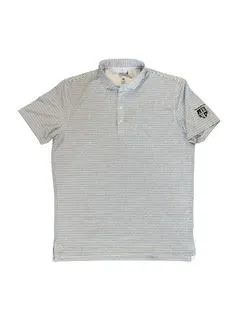 Johnnie-O VIK Polo - Barrels Blue