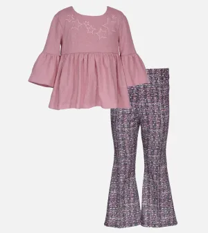 Jordi Top and Flared Pant Set