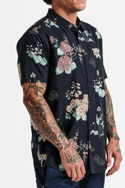Journey Short Sleeve Button Up Shirt