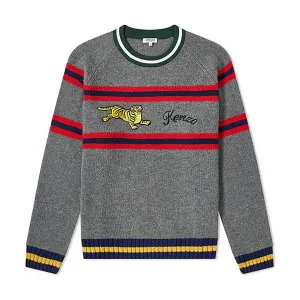 Kenzo Men's Jumping Tiger Sweater
