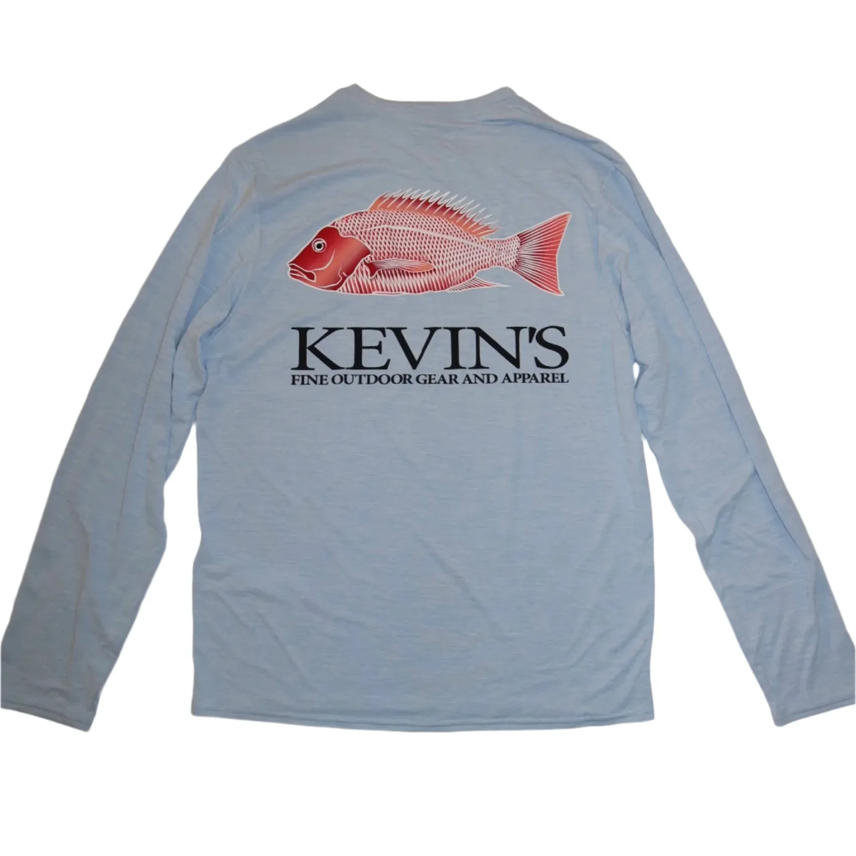 Kevin's Men's Patagonia Long Sleeve Snapper Cool Crewneck