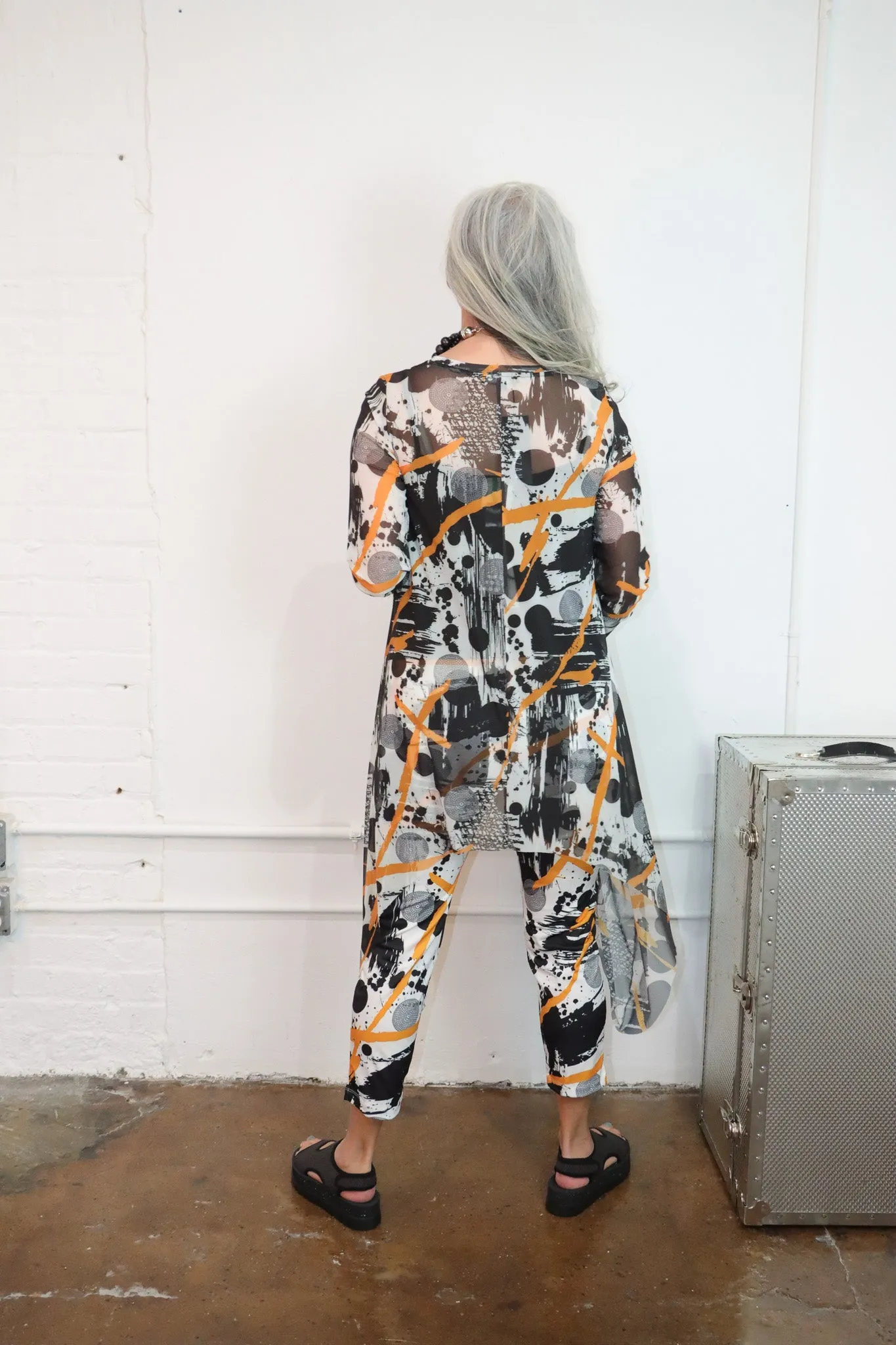 Kozan Mandy Negroni Tunic