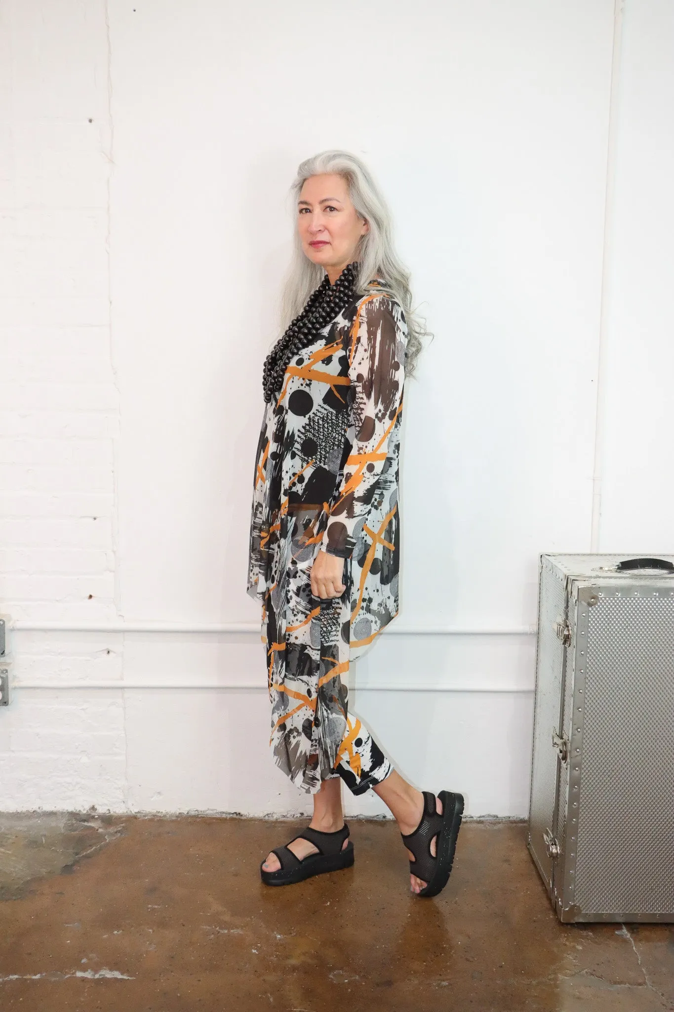 Kozan Mandy Negroni Tunic