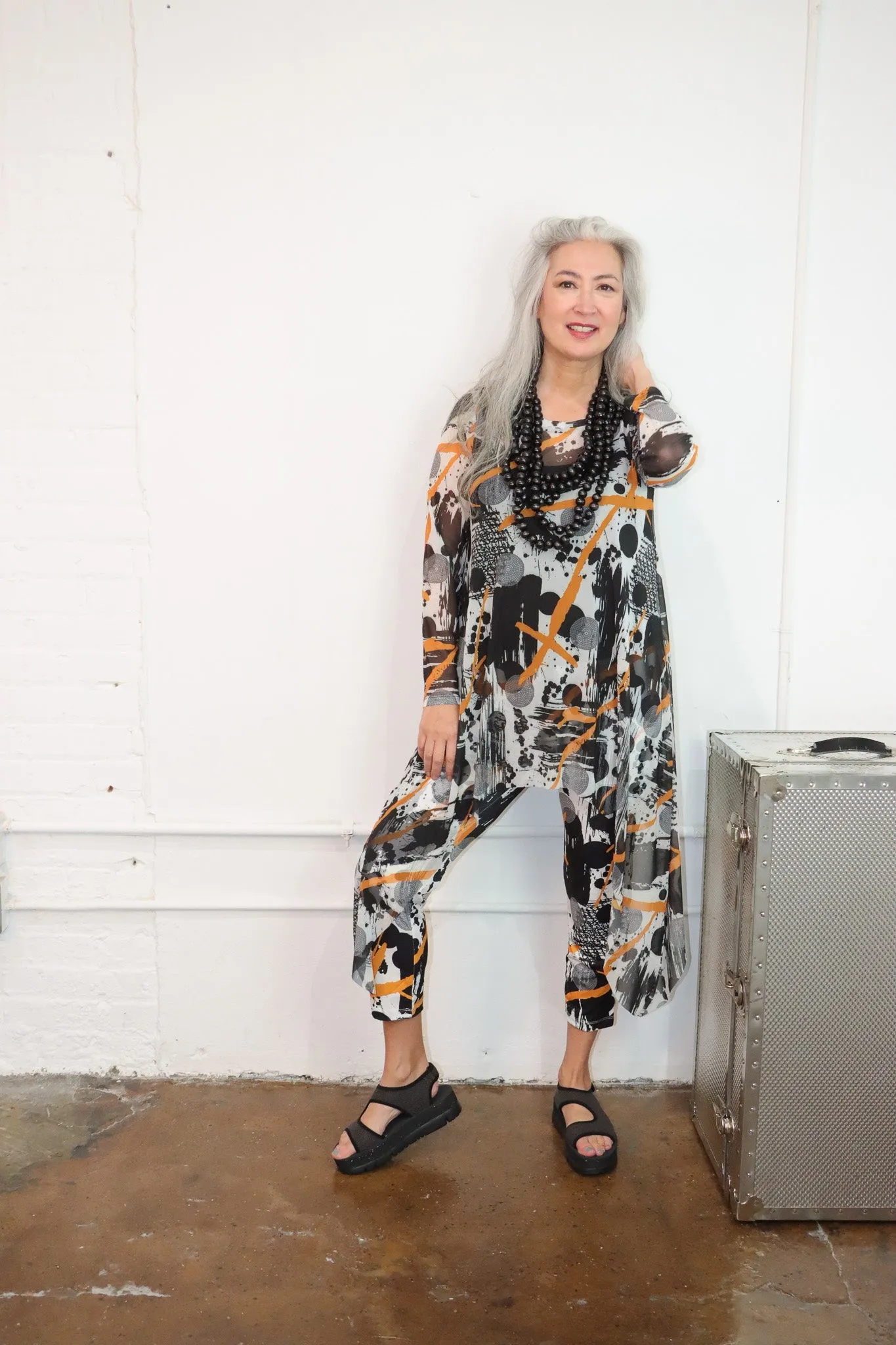 Kozan Mandy Negroni Tunic
