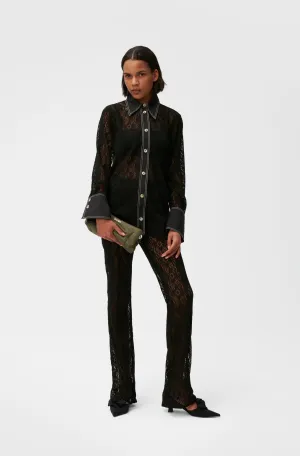 Lace Shirt