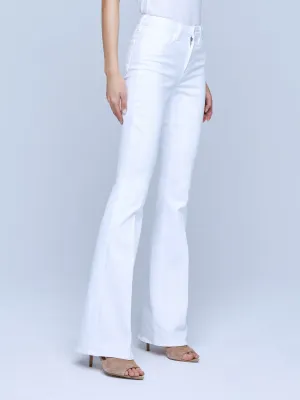 Lagence Bell High Rise Flare Jeans