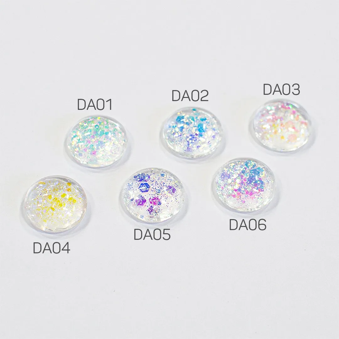 LDS Dazzle Glitter Nail Art - DA05 - Disco Lady - 0.5 oz