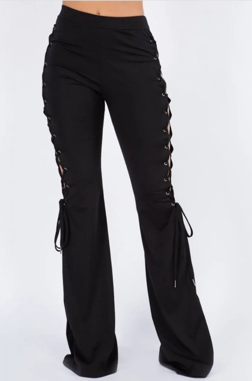 Let's Lace up Pants