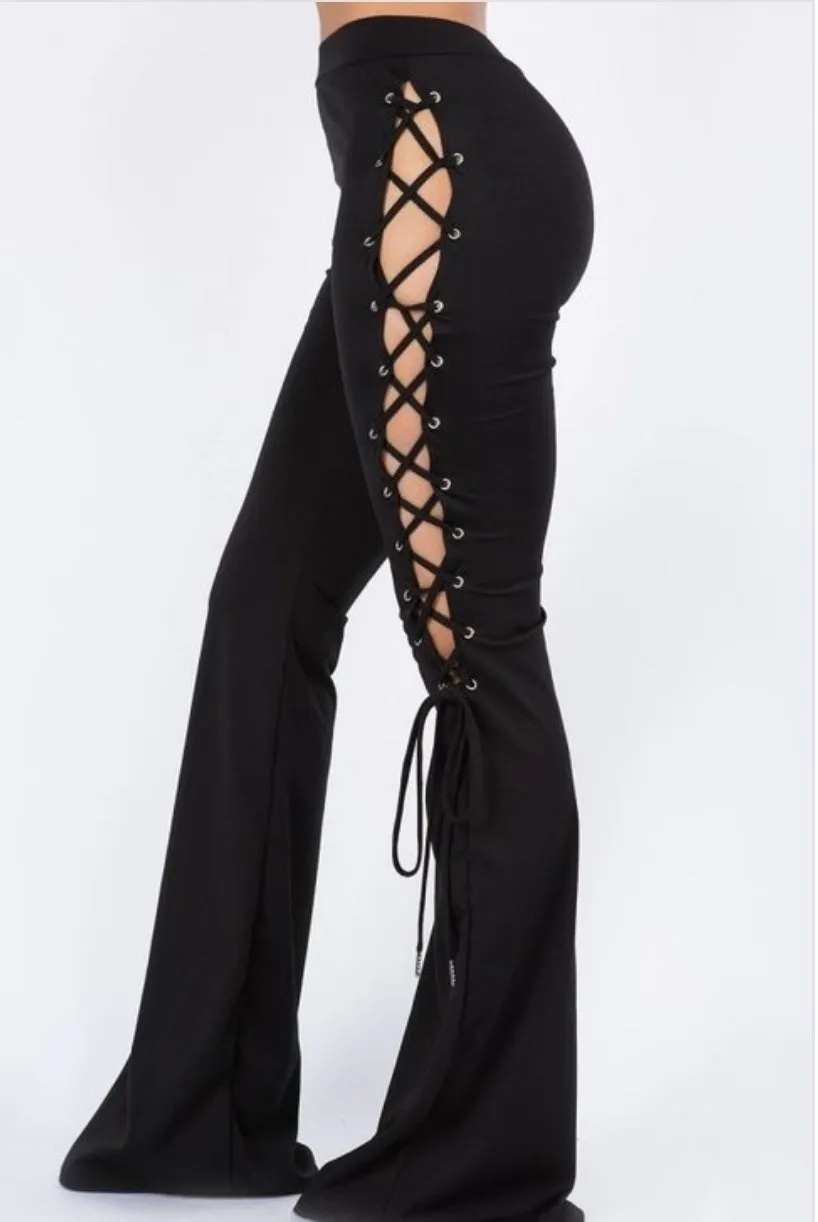 Let's Lace up Pants