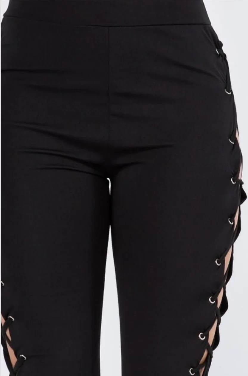 Let's Lace up Pants
