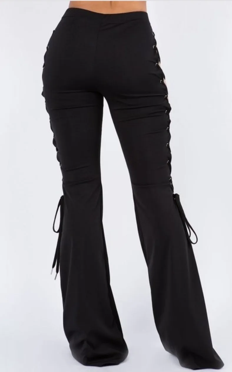 Let's Lace up Pants