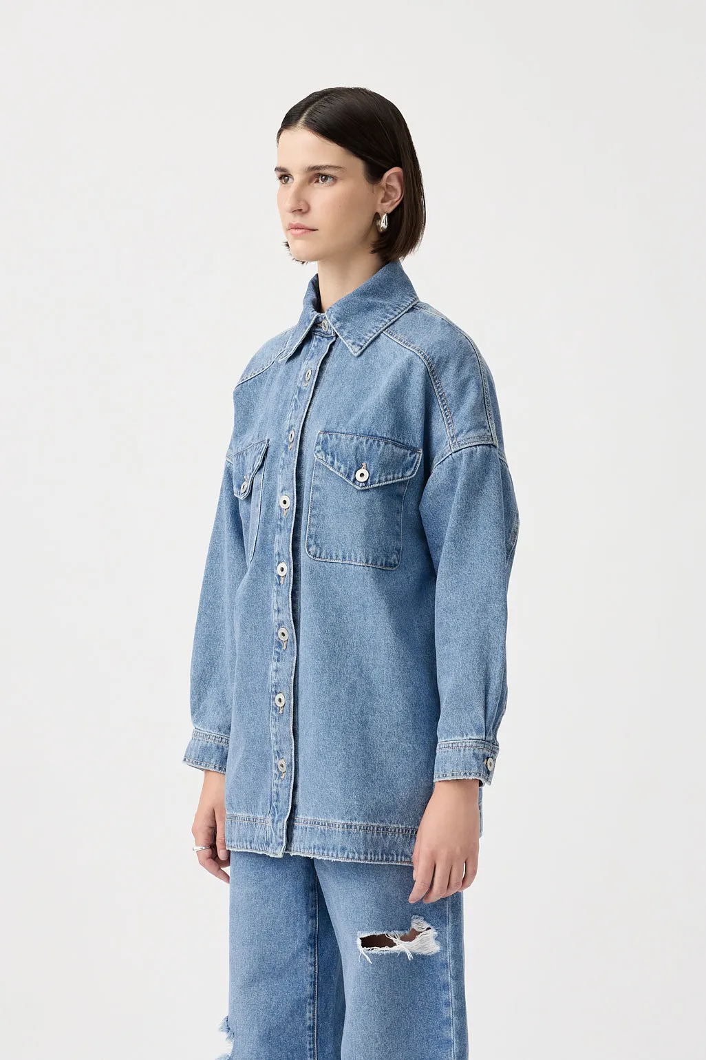 Lindsay LS Shirt