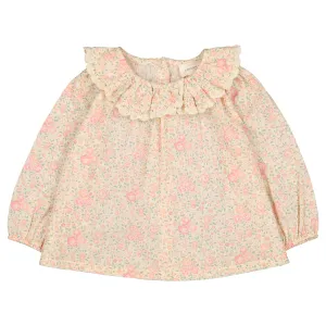 Lissou Romantic Flower Blouse
