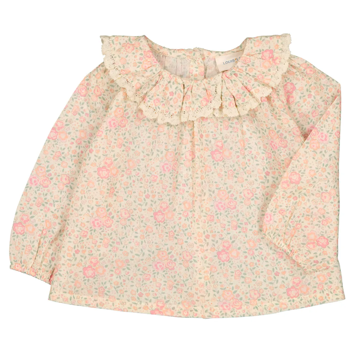 Lissou Romantic Flower Blouse