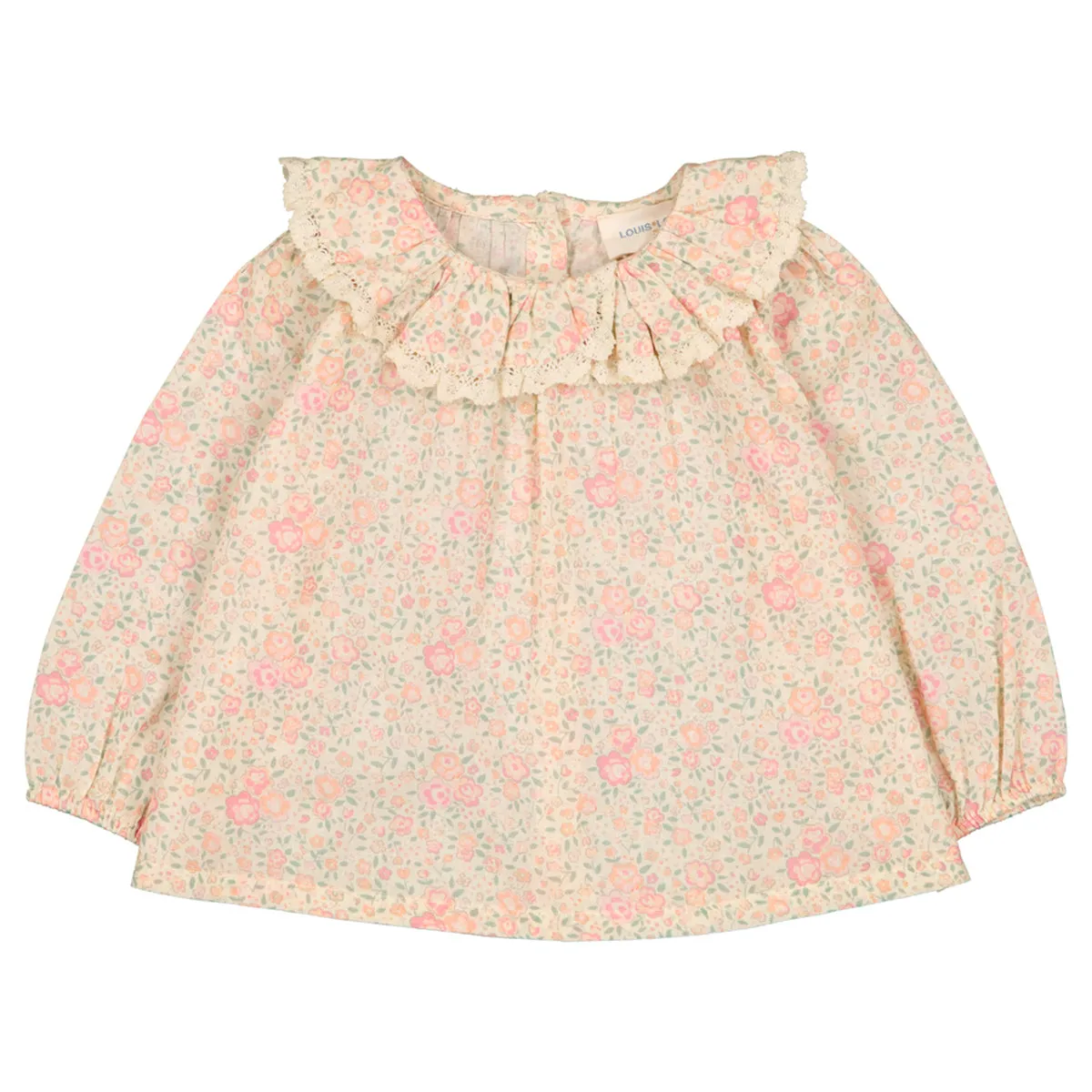 Lissou Romantic Flower Blouse