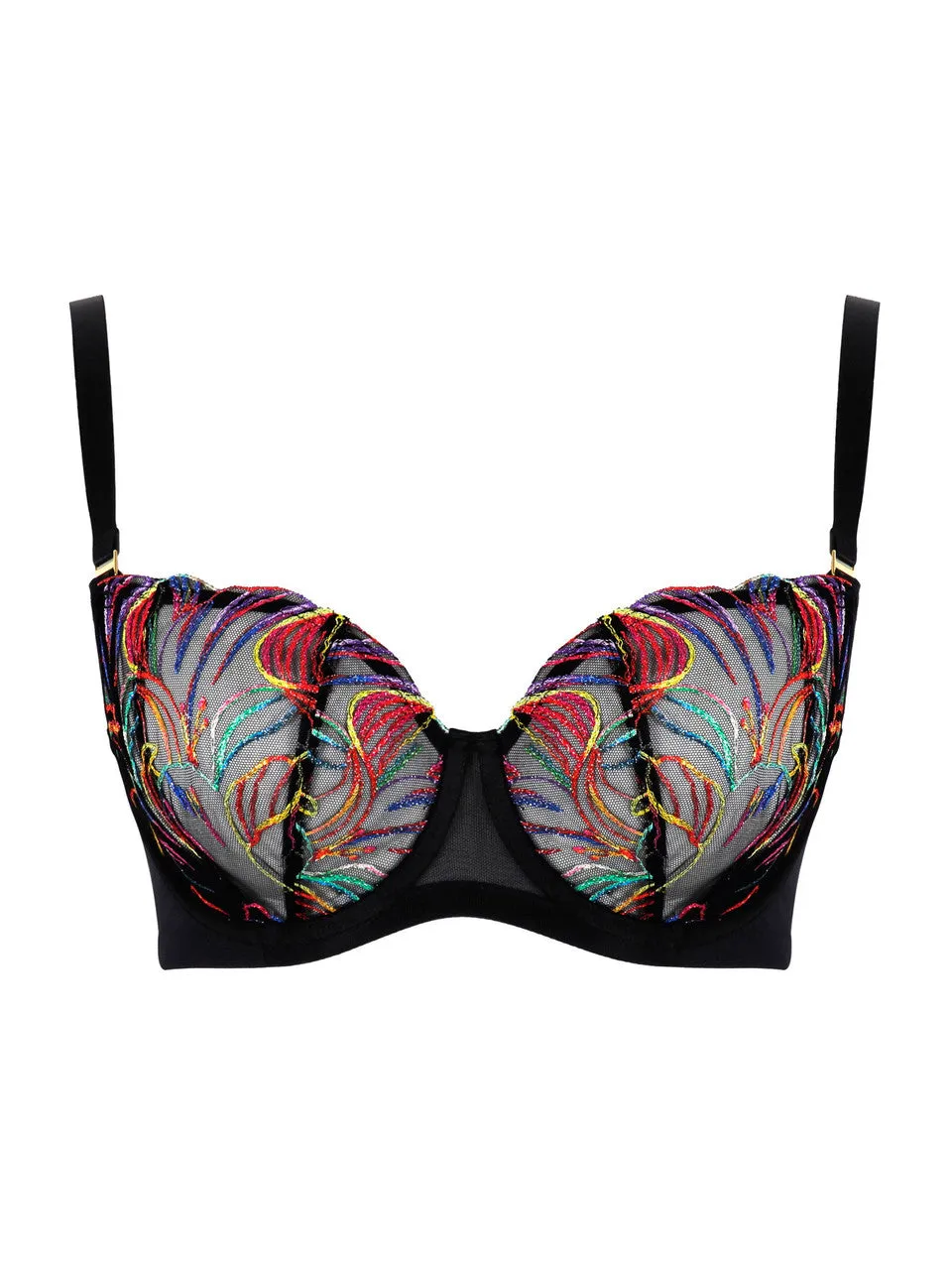 Liza Balcony Bra In Disco - Panache