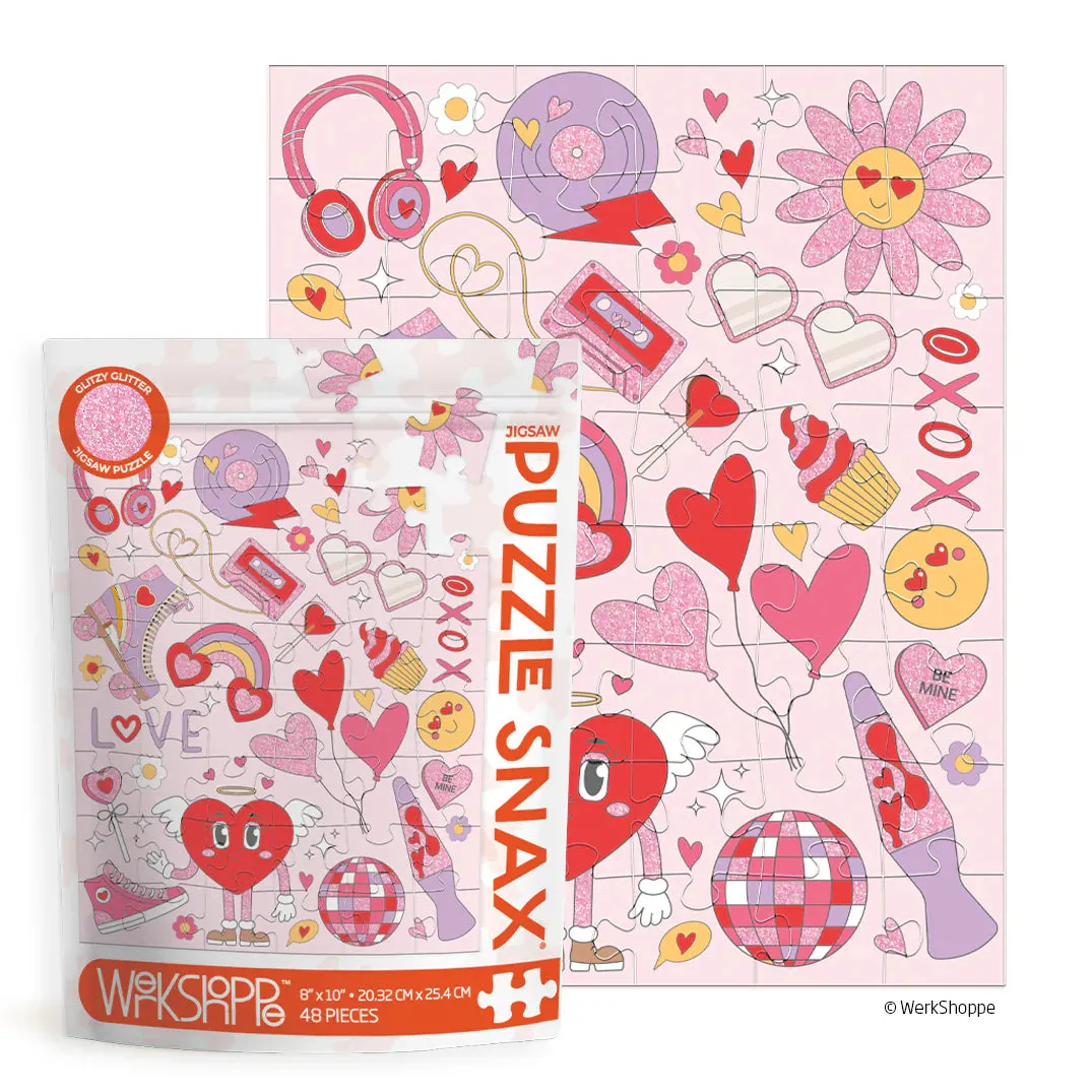 Love That Groove 48 Piece Puzzle Snax