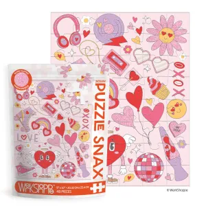 Love That Groove 48 Piece Puzzle Snax