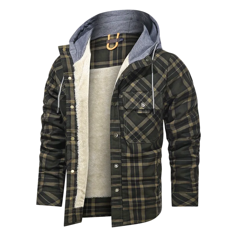 Lumberjack Fitted Jacket