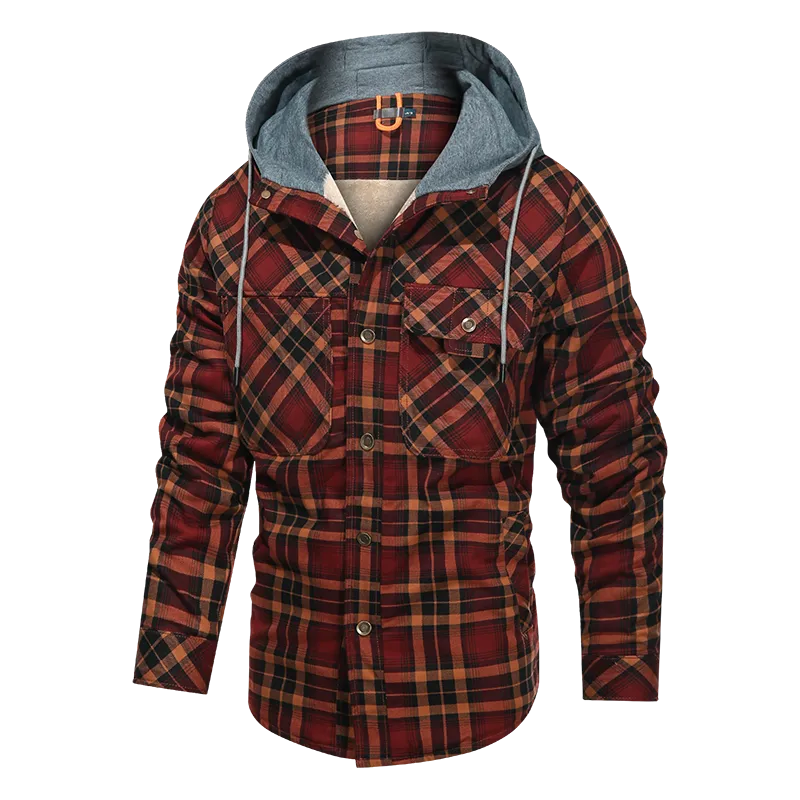 Lumberjack Fitted Jacket