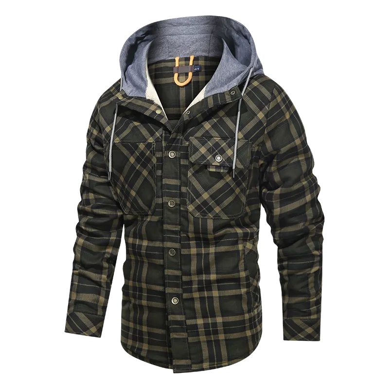 Lumberjack Fitted Jacket