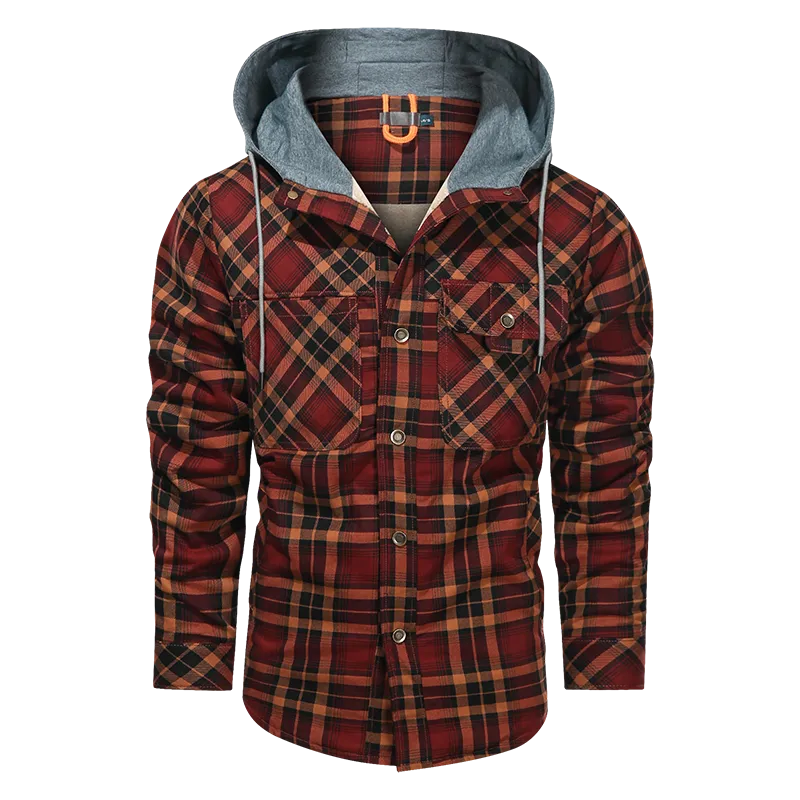 Lumberjack Fitted Jacket