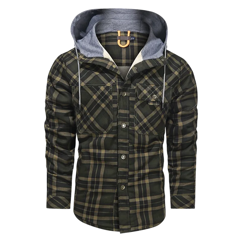 Lumberjack Fitted Jacket