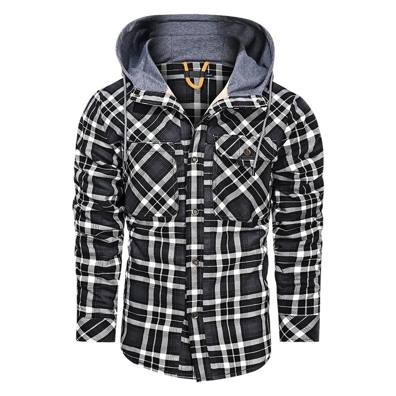 Lumberjack Fitted Jacket