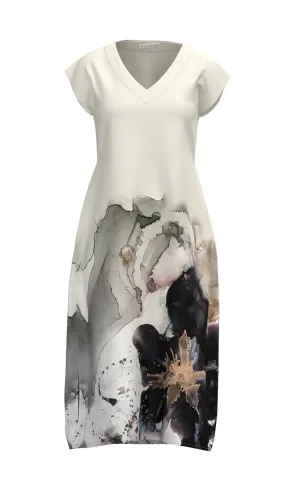 Luukaa Watercolor Dress