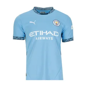 Manchester City Home Replica Jersey - Mens