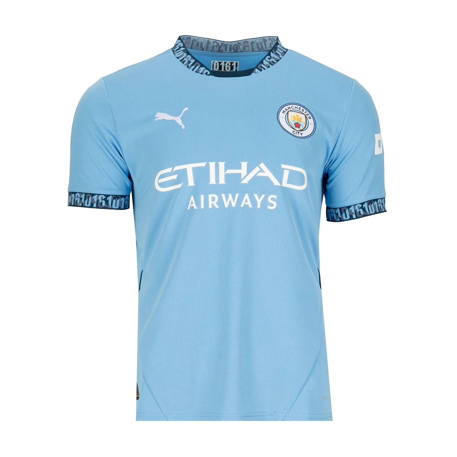 Manchester City Home Replica Jersey - Mens
