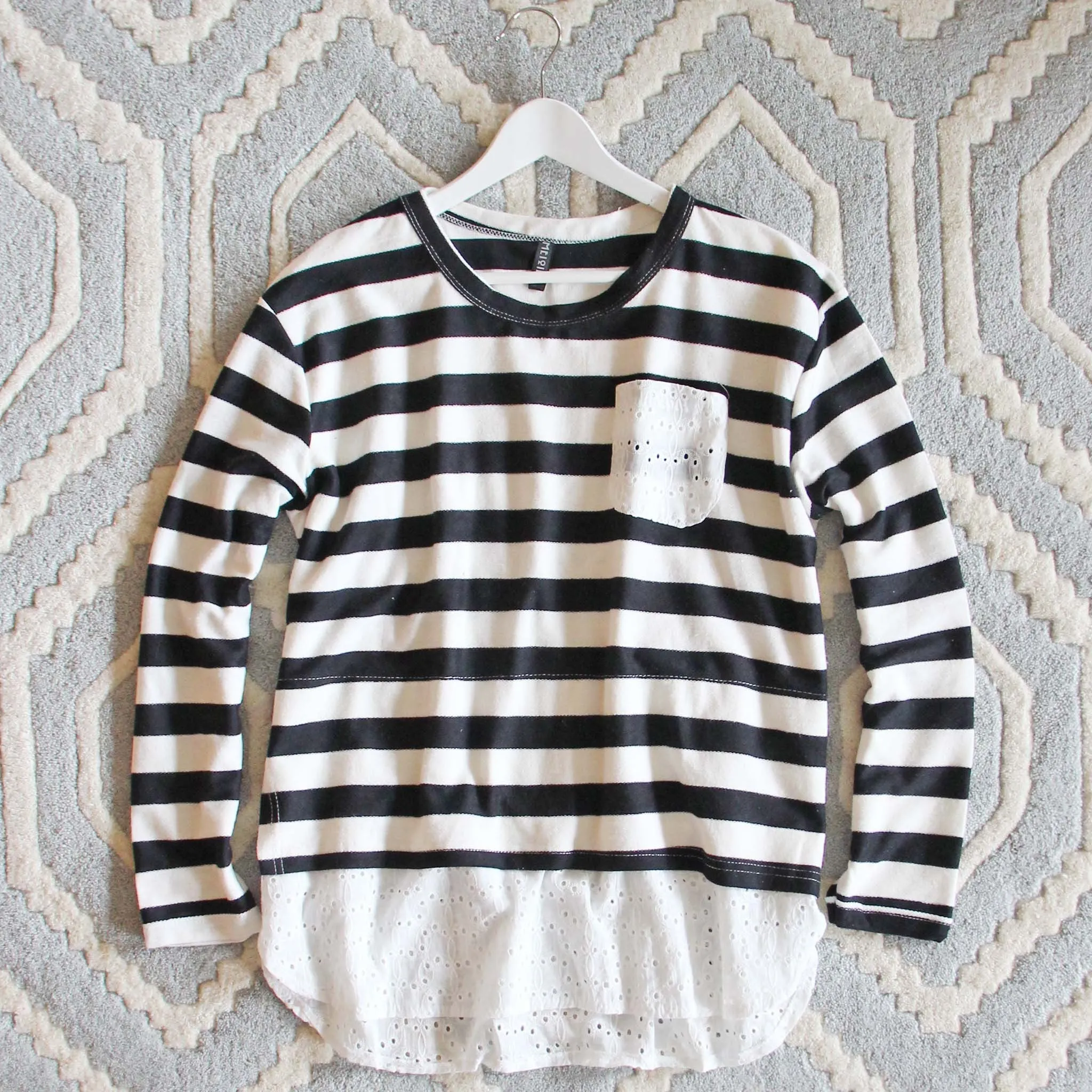 Marty Stripe Tee
