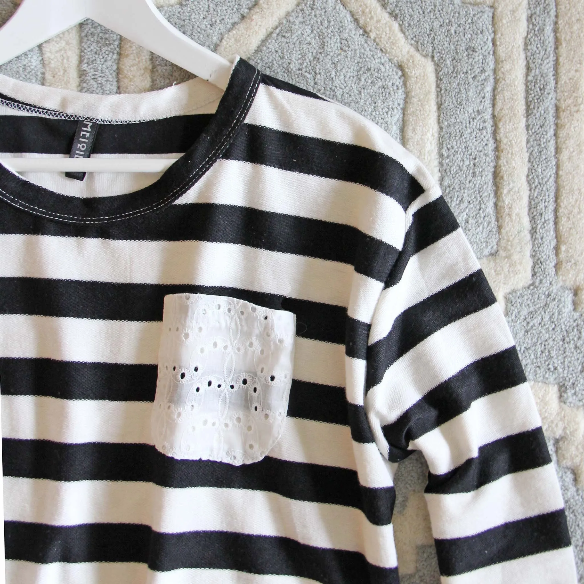 Marty Stripe Tee