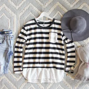 Marty Stripe Tee