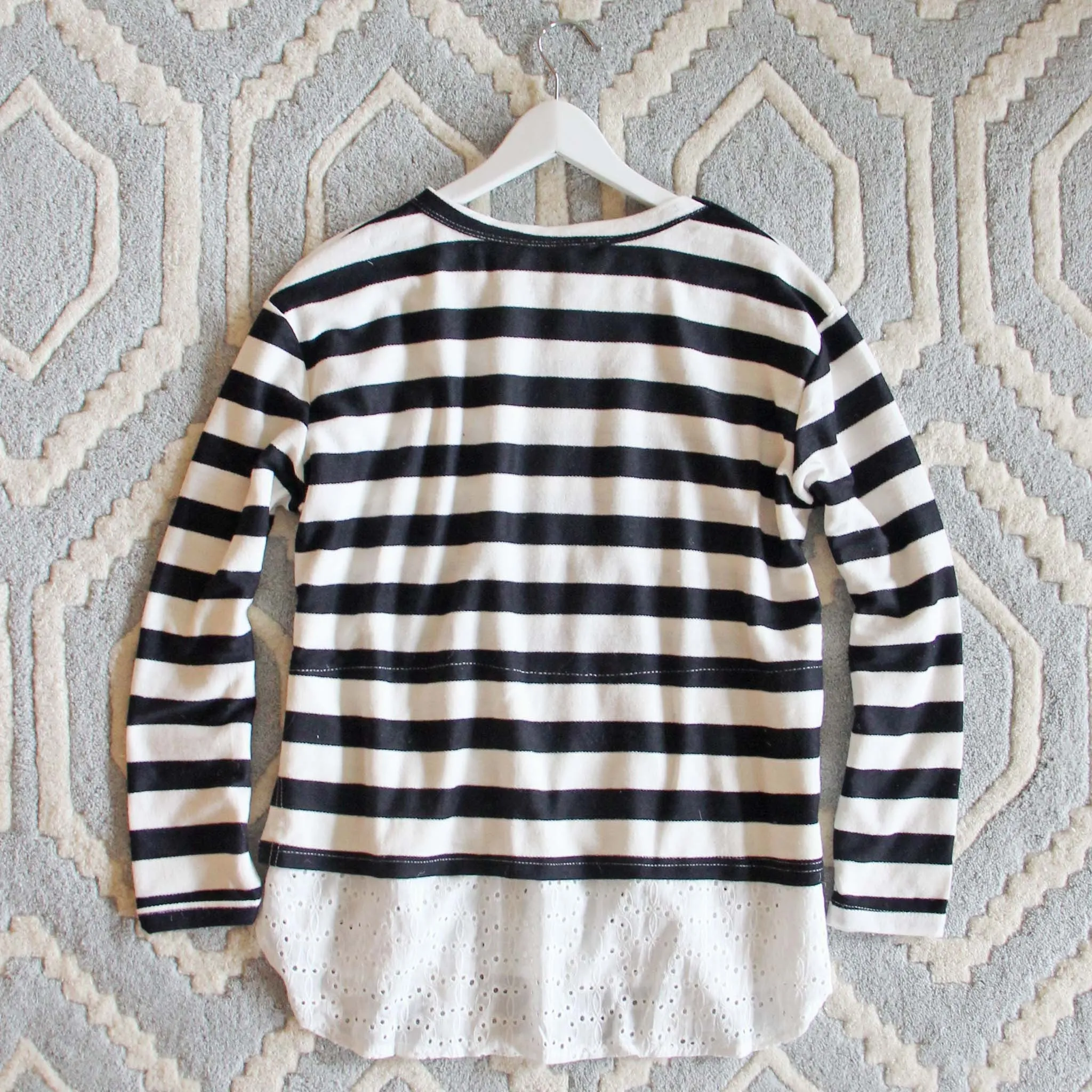 Marty Stripe Tee