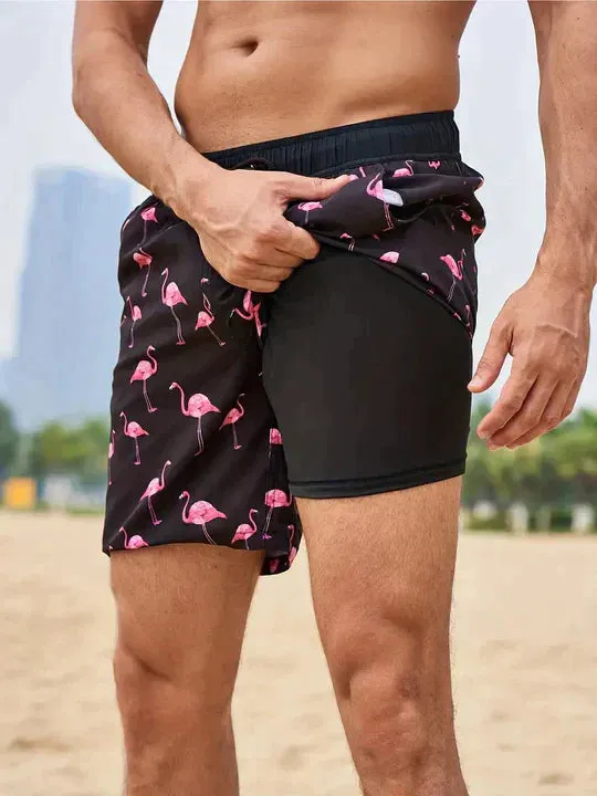 Matteo– Stylish and Comfortable Men’s Swim Shorts