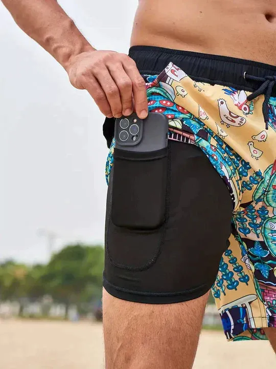 Matteo– Stylish and Comfortable Men’s Swim Shorts