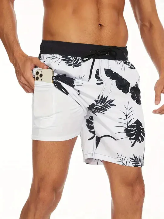 Matteo– Stylish and Comfortable Men’s Swim Shorts