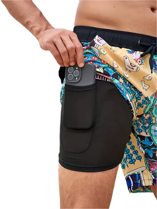 Matteo– Stylish and Comfortable Men’s Swim Shorts