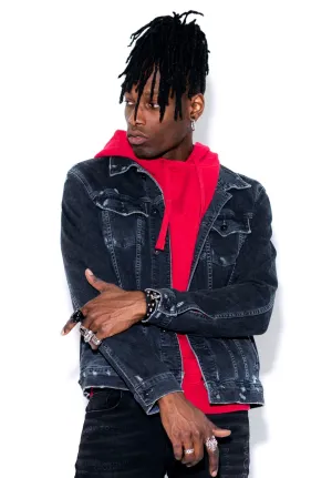 Men Trucker Denim  Jacket 907
