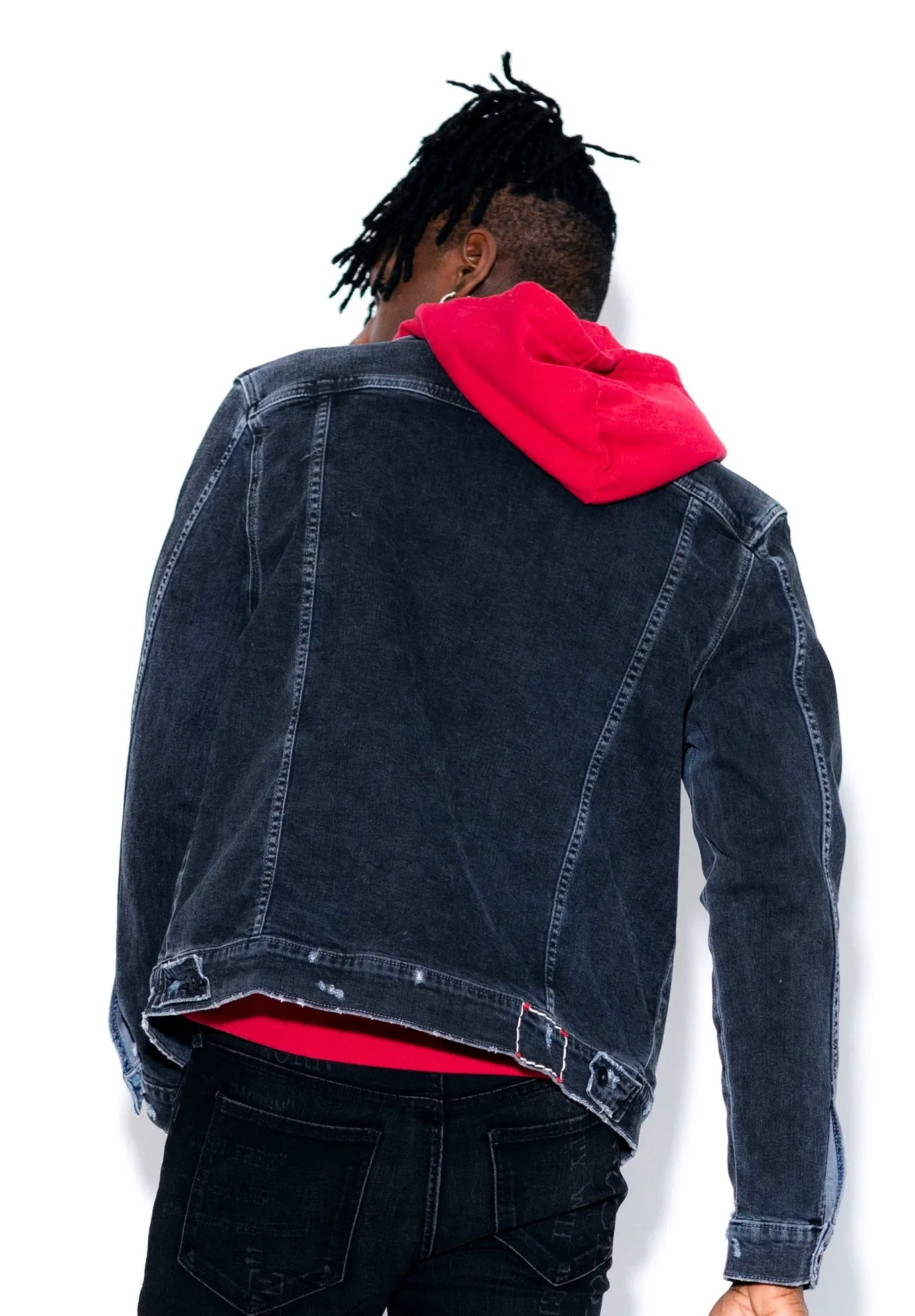 Men Trucker Denim  Jacket 907
