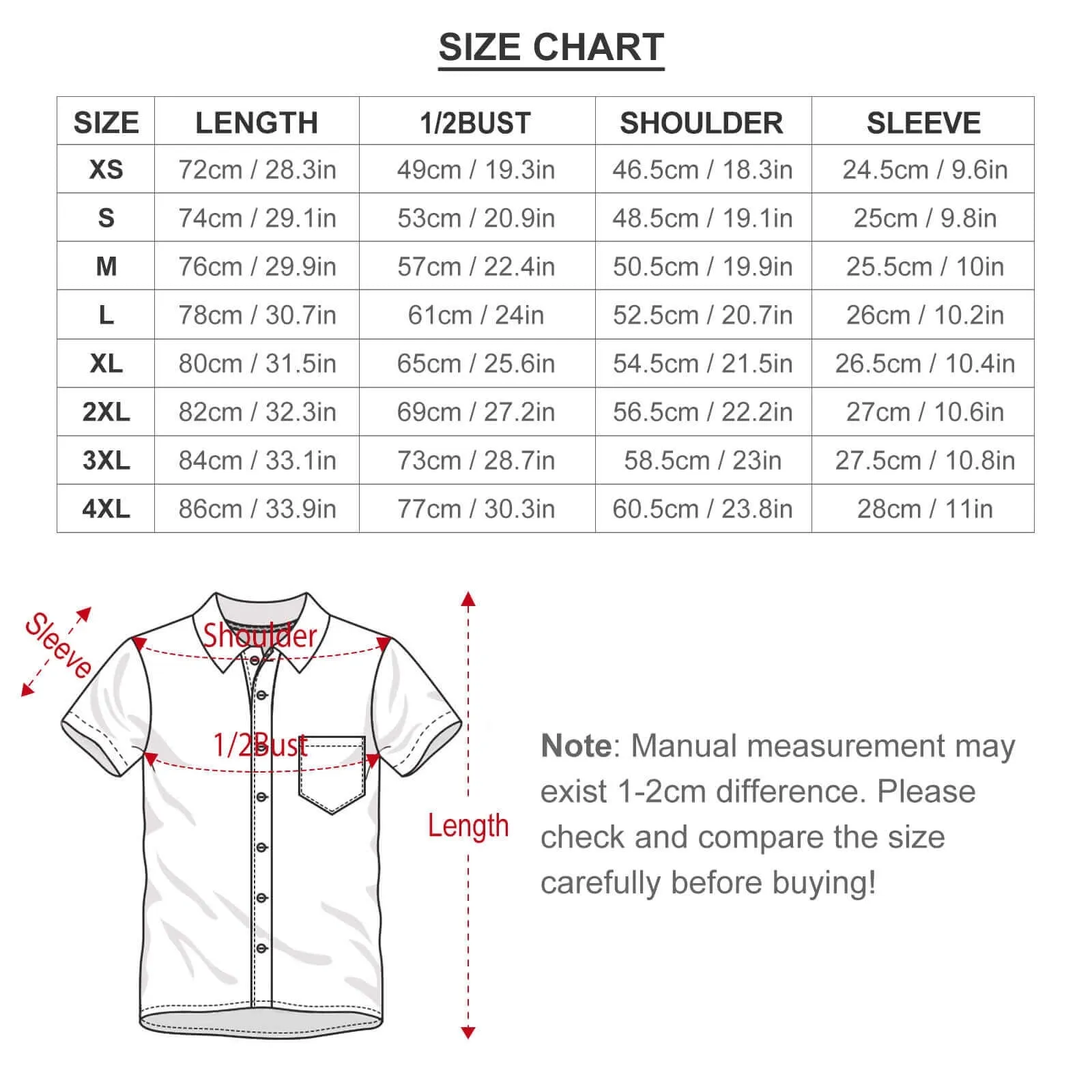 Men's Abstract Line Print Short Sleeve Shirt 2404001908
