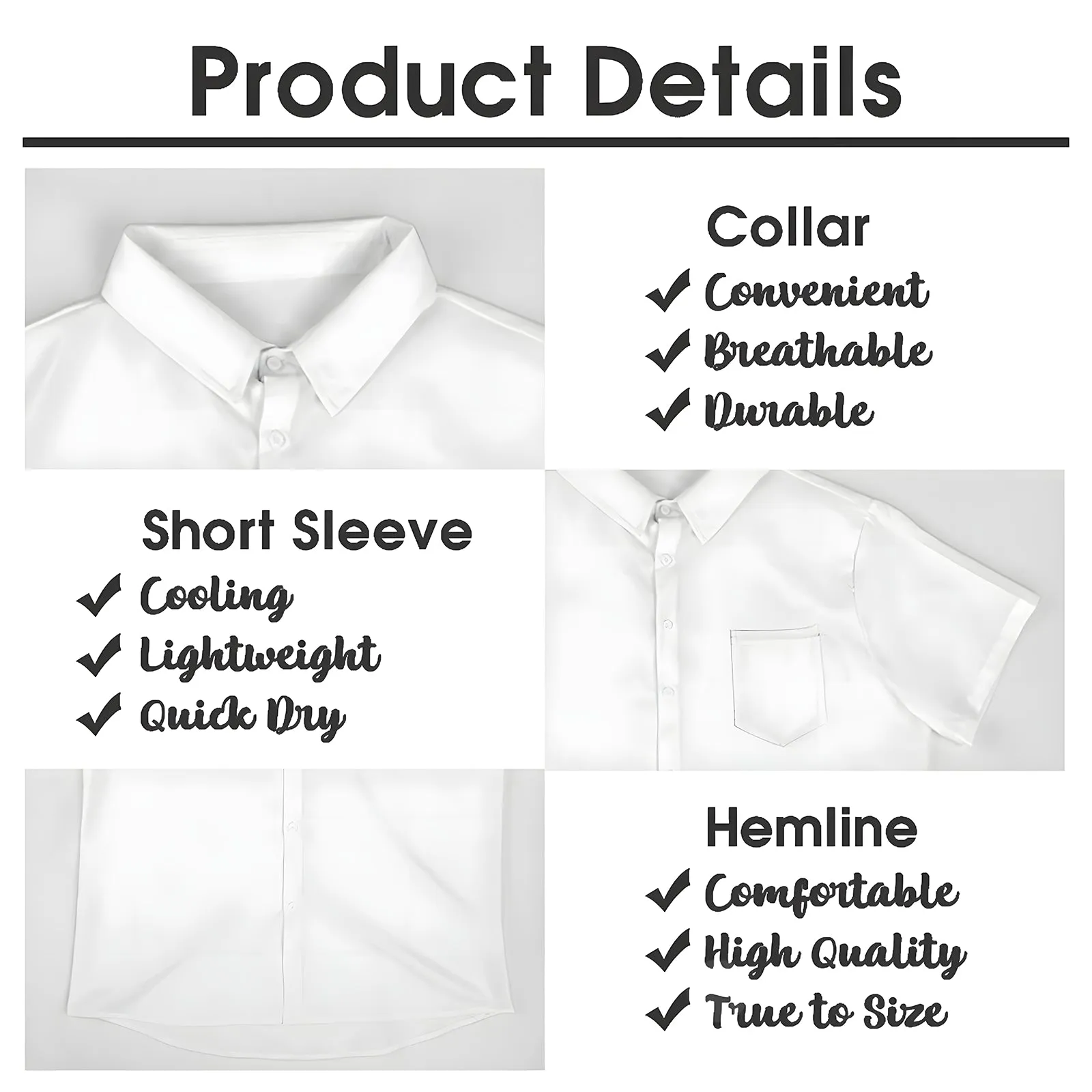 Men's Abstract Line Print Short Sleeve Shirt 2404001908