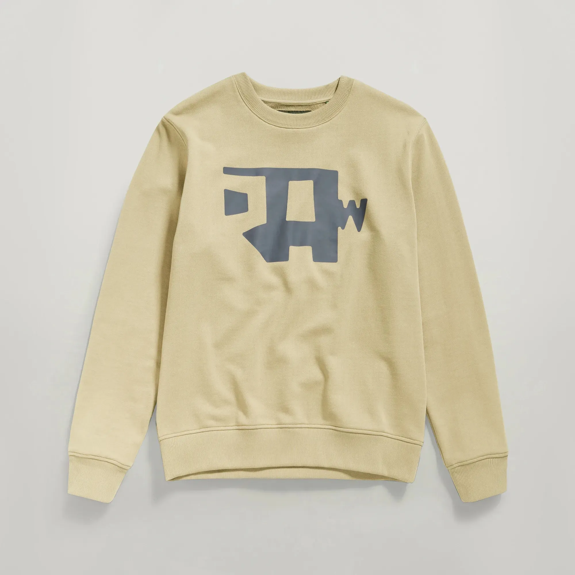 Men's Abstract Raw Sweatshirt
